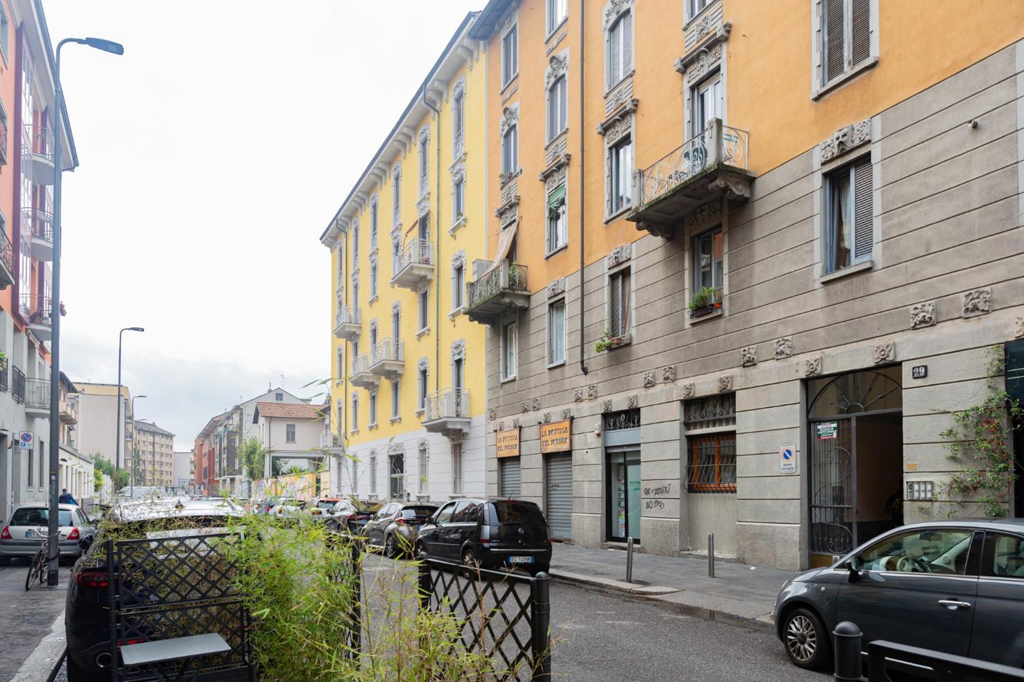 Appartamento Termopili29 Cozy In Nolo Milano